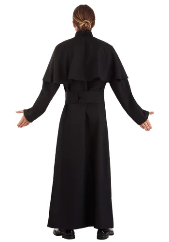 Vista 2 de Disfraz de sacerdote deluxe Multicolor
