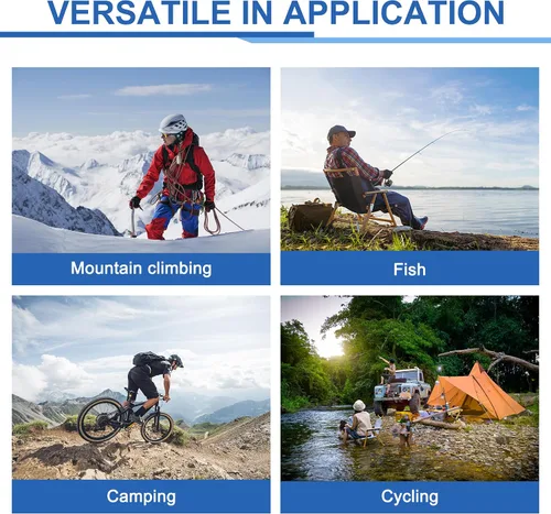Vista 6 de Digital Altimeter Portable Compass with Weather Forecast Multi Function Altimeter Barometer for Hiking, Camping, RVs and Outdoor Activities