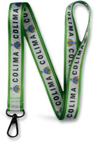 Vista 16 de Llavero con cordón de los Estados de México, cordón de México, cordón de identificación de México para insignias de llaves