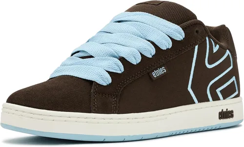 Vista 36 de Etnies Fader 1.5 con cordones para hombre Negro lavado
