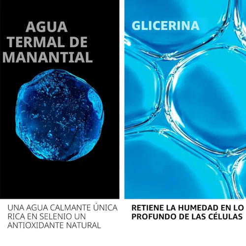 Vista 2 de La Roche-Posay Toleriane Limpiador lechoso hidratante, limpiador facial suave con glicerina para piel seca, sensible y propensa a alergias, lavado