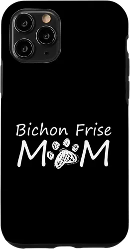 Vista 27 de iPhone 16 Bichon Frise Mom Owner Breed Dog Mommy Puppy Mother Mama Case