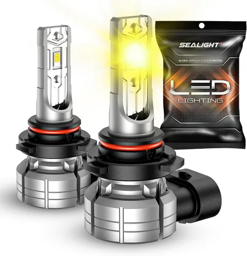 Vista 18 de SEALIGHT Bombillas HID D1S D1R, 6500K blanco frío 10X brillo HID Xenón ensamblaje de repuesto 66144 66140 85140 85140 85415 (85415C1) 0.01S