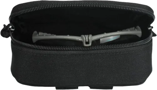 Vista 6 de Gafas de sol Caso duro táctico Molle gafas resistente caso portátil gafas duras estuche de transporte