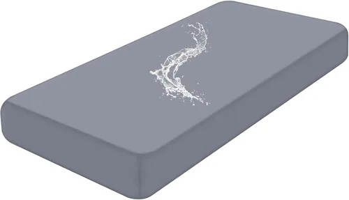 Vista 35 de Smiry Fundas de cojín impermeables para sofá, funda elástica y lavable, funda de cojín suave elástica antideslizante para muebles para mascotas