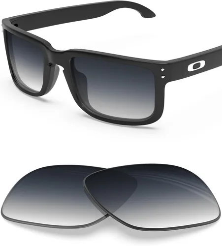 Vista 26 de BLAZERBUCK Lentes de repuesto para gafas de sol Oakley Holbrook OO9102/Holbrook Asian Fit OO9244/Holbrook Mix OO9384