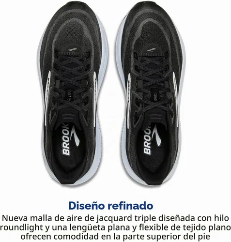 Vista 5 de Brooks Zapatillas de correr Ghost 18 para hombre