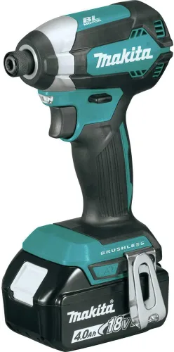 Vista 4 de Makita XT291M 18V LXT® Litio-Ion Brushless Inalámbrico 2-Pc. Combo Kit (4.0Ah)