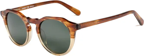 Vista 71 de ZENOTTIC Gafas de sol polarizadas redondas vintage para hombres y mujeres con protección UV400