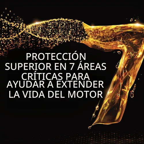 Vista 9 de Castrol GTX High Mileage 10W-30 - Aceite sintético para motor, 1 cuarto de galón, paquete de 6