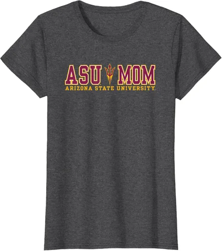 Vista 5 de Camiseta oficial de Arizona State Sun Devils Mom Bold ASU, Negro
