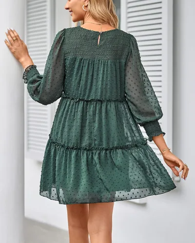 Vista 3 de Marigulene Women 2023 Women Dress Casual Dresses Perfect for Beach, Outdoor Gathering, Shopping and Party Wedding Dresses