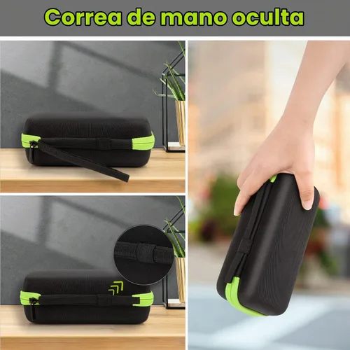 Vista 6 de YOUSHARES Funda rígida inalámbrica Go 2 - Funda de micrófono profesional compatible con Rode Wireless GO II Sistema de micrófono inalámbrico digital