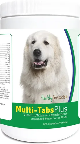 Vista 214 de Healthy Breeds Affenpinscher Multi-Tabs Plus tabletas masticables 180