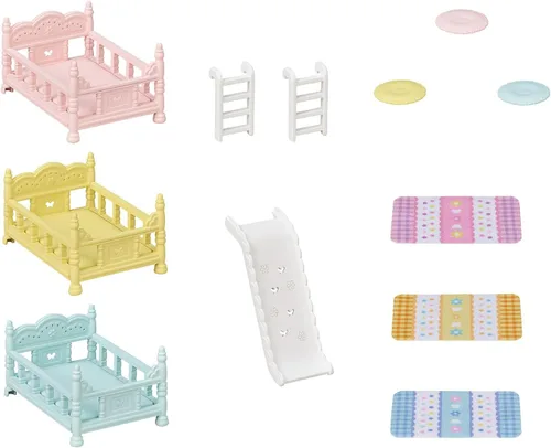 Vista 4 de Calico Critters - Litera triple de juguete