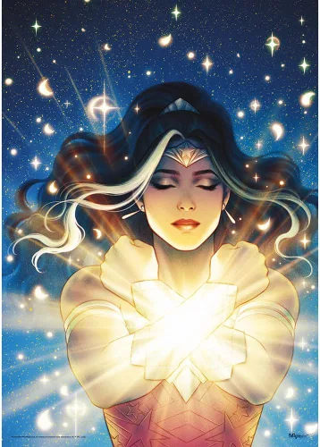 Vista 9 de MIGHTYPRINT DC Comics - Wonder Woman - Lasso of Victory - 17" x 24" Wall Art - Officially Licensed Collectible - Ideal for Gifting and Collecting