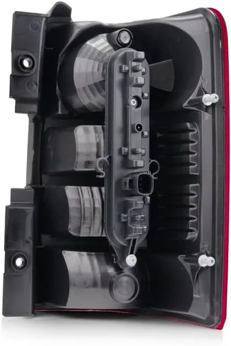 Vista 2 de KarParts360 Para Jeep Liberty 2008-2012 Reemplazo del lado del conductor de la luz trasera para CH2800180 55157347AB, 55157347AC