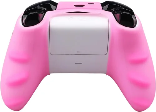 Vista 3 de RALAN Cherry Blossoms Skin , Sakura Silicone Controller Cover Skin Protector Compatible for Xbox Ones Controller
