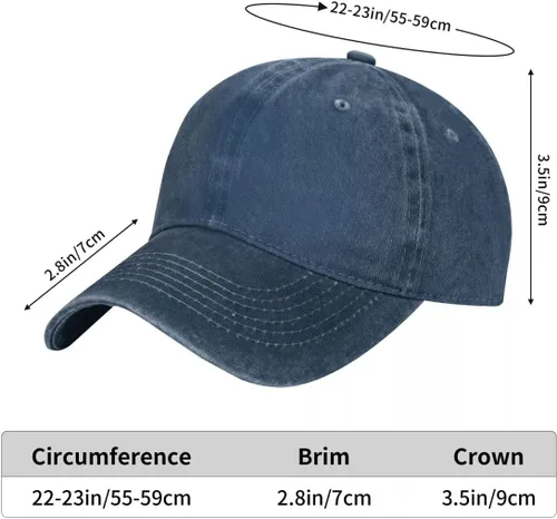 Vista 5 de Gorra de béisbol personalizada para hombres y mujeres, añade texto, logotipo, sombrero de papá