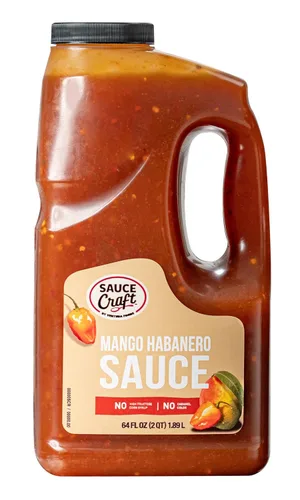 Vista 15 de Ventura Foods Sauce Craft Salsa caribeña Jerk - Condimento caribeño Jerk condimento estilo jamaicano carne seca marinada de pollo y rabo de toro