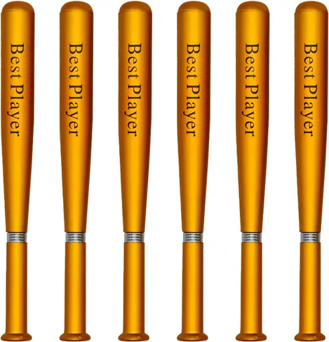 Vista 7 de Maydahui 30 bolígrafos de béisbol de béisbol con diseño de bate y deportes geniales para el mejor jugador, tinta azul para asociaciones de equipos