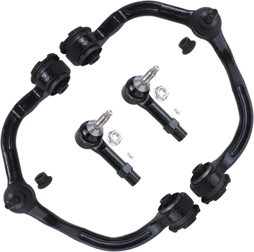 Vista 198 de Detroit Axle - Barras estabilizadoras de brazos de control delanteros 4WD para Ford 2005-2008 F-150 Lincoln Mark LT, 2 brazos de control superiores