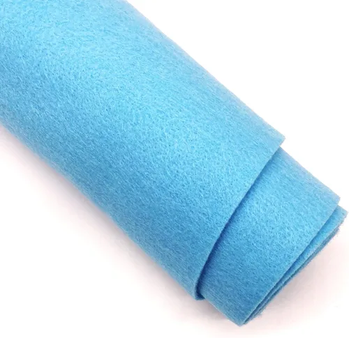 Vista 4 de Ice Fabrics - Tela de fieltro para manualidades por yarda - 72 pulgadas de ancho y 1.6 mm de grosor, fieltro acrílico verde manzana suave y duradero