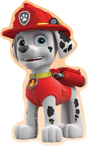 Vista 2 de SmileMakers Pegatinas con forma de Patrulla Canina, premios y sorteos, 100 por paquete