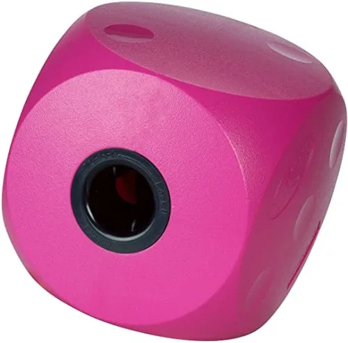Vista 4 de Cubo dispensador de alimento Kruuse BUSTER, L, Negro