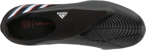 Vista 5 de adidas Unisex Edge.3 Laceless Firm Ground Soccer Shoe