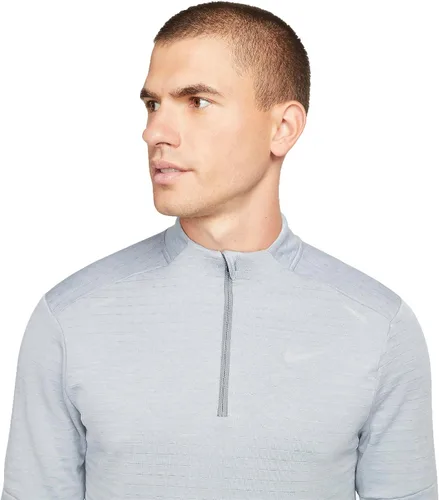 Vista 3 de Nike Therma-FIT Repel Element - Camiseta de running con cremallera de 14 para hombre