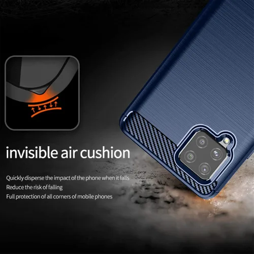 Vista 3 de Asuwish Funda compatible con Samsung Galaxy A42 5G y protector de pantalla de vidrio templado, accesorios para celdas, fundas delgadas y suaves
