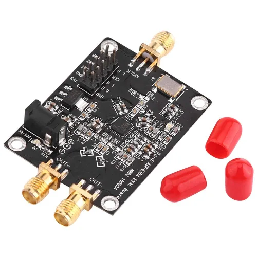Vista 8 de Walfront Módulo generador ADF4351 Junta de desarrollo 35M-4.4GHz RF generador fuente PLL fase Locked Loop Frequency Synthesizer