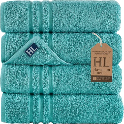 Vista 23 de Juego de 6 toallas de baño negras para baño, algodón turco original, suave, absorbente y de primera calidad, 2 toallas de baño, 2 manos y 2 toallas
