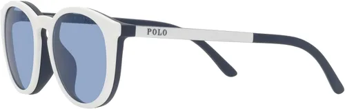 Vista 3 de Polo Ralph Lauren PH4183U - Gafas de sol redondas de ajuste universal transparente 1969in