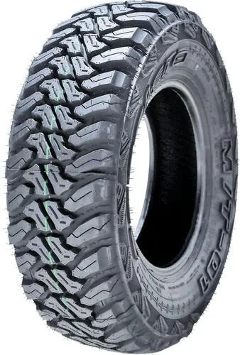 Vista 2 de Juego de 4 neumáticos Accelera M/T-01 235/75R15 104/101Q Rango de carga C de 6 capas para camiones de barro