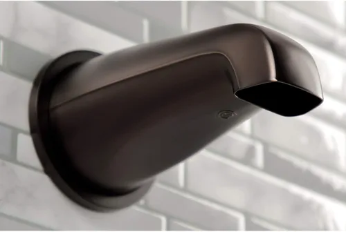Vista 6 de Kingston KBX8133NDL - Grifo para bañera y ducha, latón antiguo