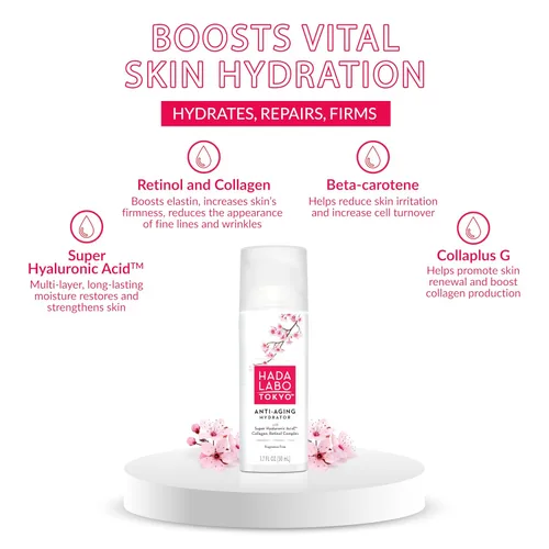 Vista 3 de Hada Labo Tokyo Anti-Aging Hydrator