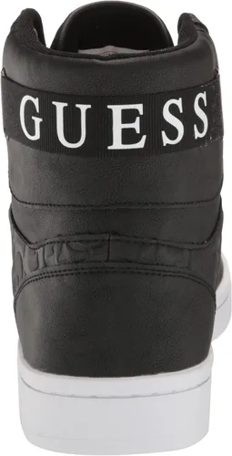 Vista 3 de GUESS Lavey - Tenis para hombre, Negro 001