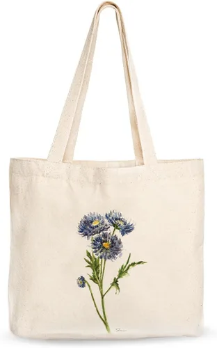 Vista 18 de Bolsa de lona, diseño animal, refuerzo resistente, 100% algodón natural, para compras, comestibles, computadora portátil., XL, Bolso grande de lona
