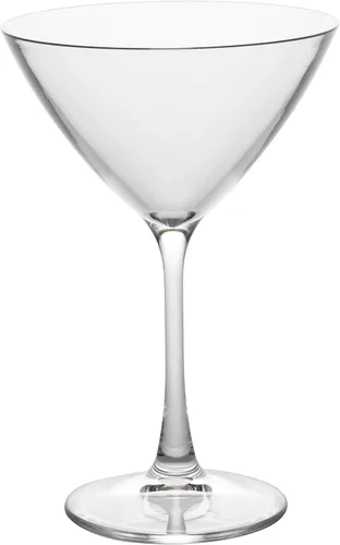 Vista 8 de D'Eco Vasos irrompibles de Martini Tritan, 9 onzas (juego de 8), transparentes, sin BPA, para expresos y martinis sucios, vasos de cóctel