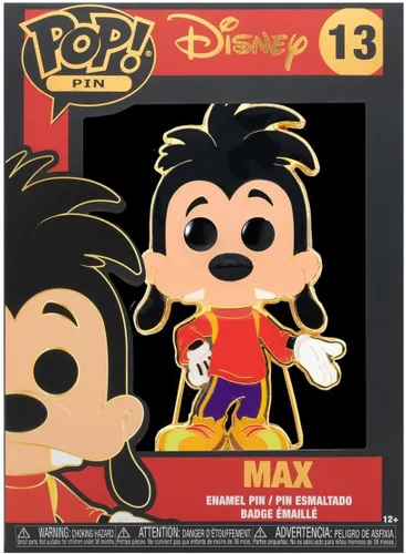 Vista 3 de Funko Pop! Pins Disney -Max