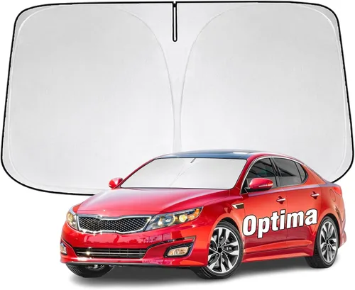 Vista 87 de Parasol para parabrisas Acura MDX 2001-2013, protector de parabrisas 300T, bloquea los rayos UV, ajuste personalizado, MDX para parabrisas