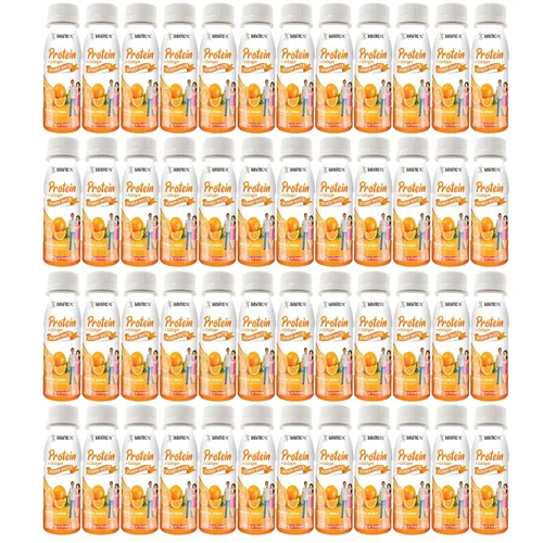 Vista 6 de BariatricPal Disparos de proteína de suero de leche y colágeno listos para beber, 0.88 oz, limonada rosa (6 botellas)