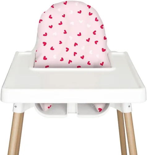 Vista 3 de Nibble and Rest Funda de cojín para silla alta para cojín inflable, compatible con IKEA Antilop silla alta, accesorios para silla alta, a prueba