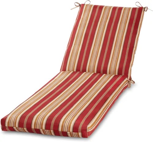 Vista 15 de Cojín reversible para silla de descanso para exteriores, color blanco tropical