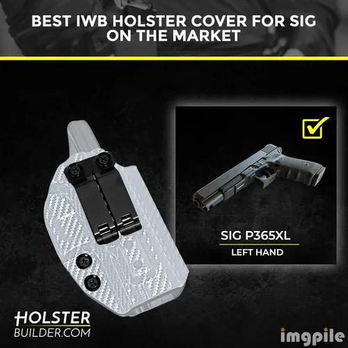 Vista 4 de IWB - Funda para funda interior de cintura, accesorios para pistola para hombres y mujeres