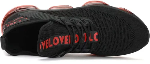 Vista 3 de Kapsen Mens Running Shoes Air Cushion Tennis Walking Sneakers Casual Sport Gym Jogging