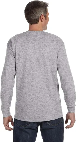 Vista 2 de Camiseta de manga larga de algodón 100% Gildan, 5400, M