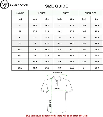 Vista 7 de LASFOUR Polo de golf personalizado divertido para hombre, orgulloso de golf, bandera estadounidense, polo patriótico 3D de golf para hombre